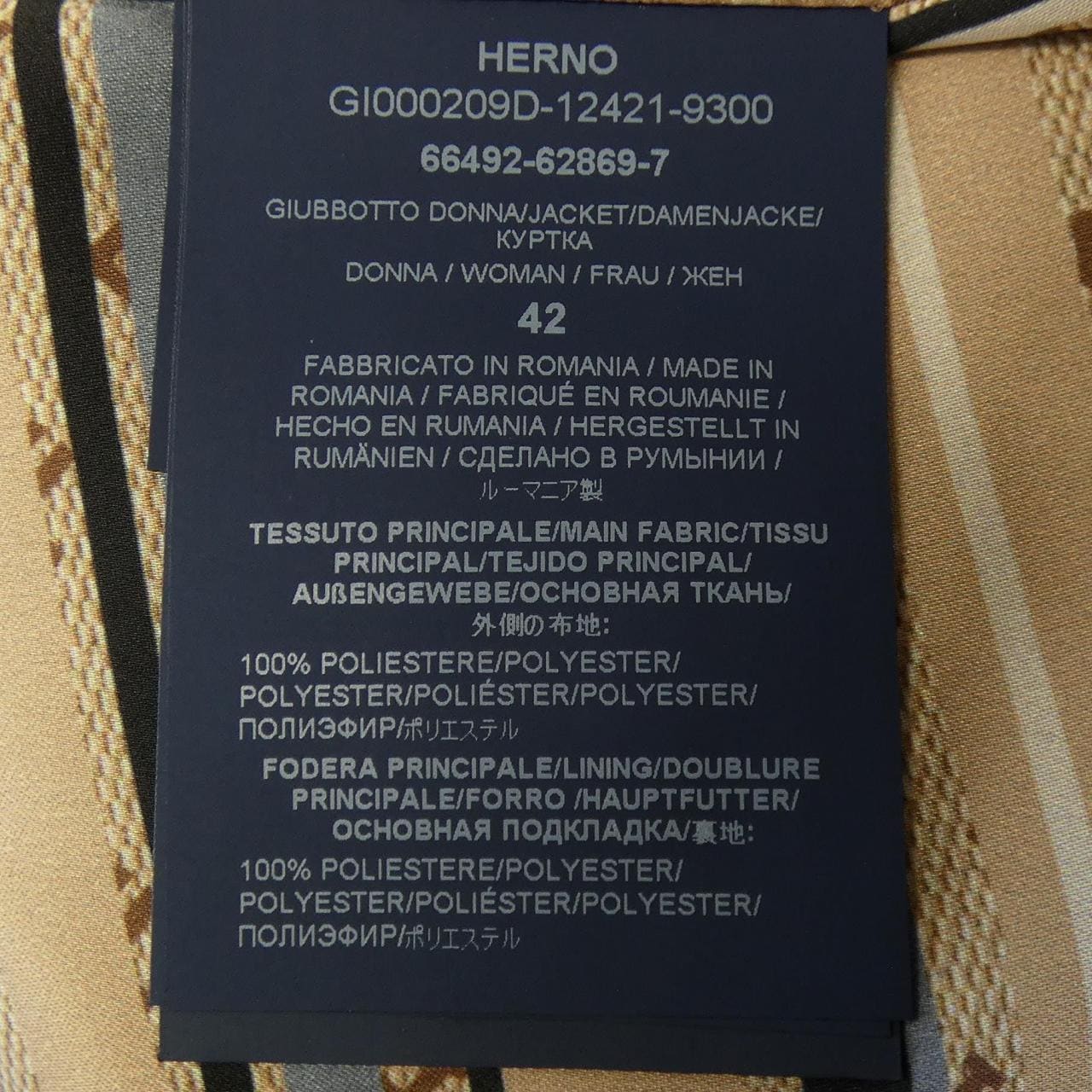 ヘルノ Herno GI000209D ジャケット