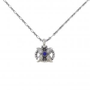 ジョージ ジェンセン ラピスラズリ ネックレス