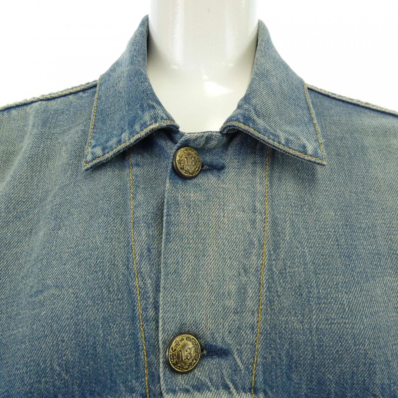 アールサーティーン R13 デニムジャケット