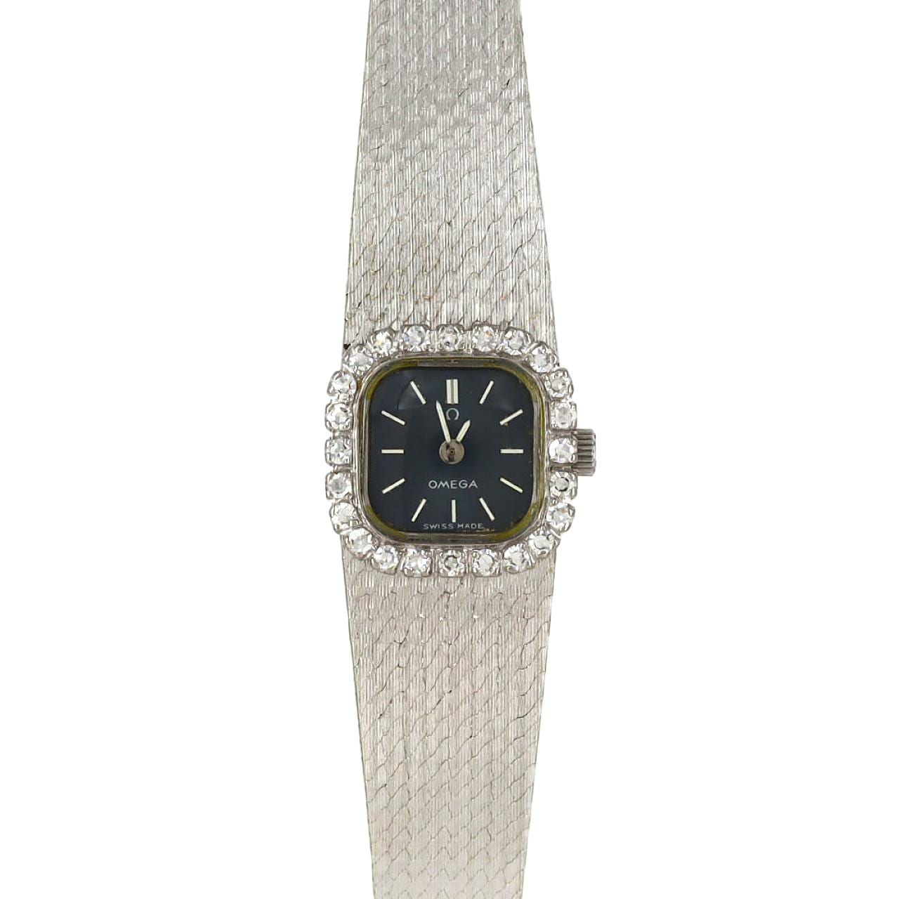 オメガ スクエアケース WG/D WG 手巻