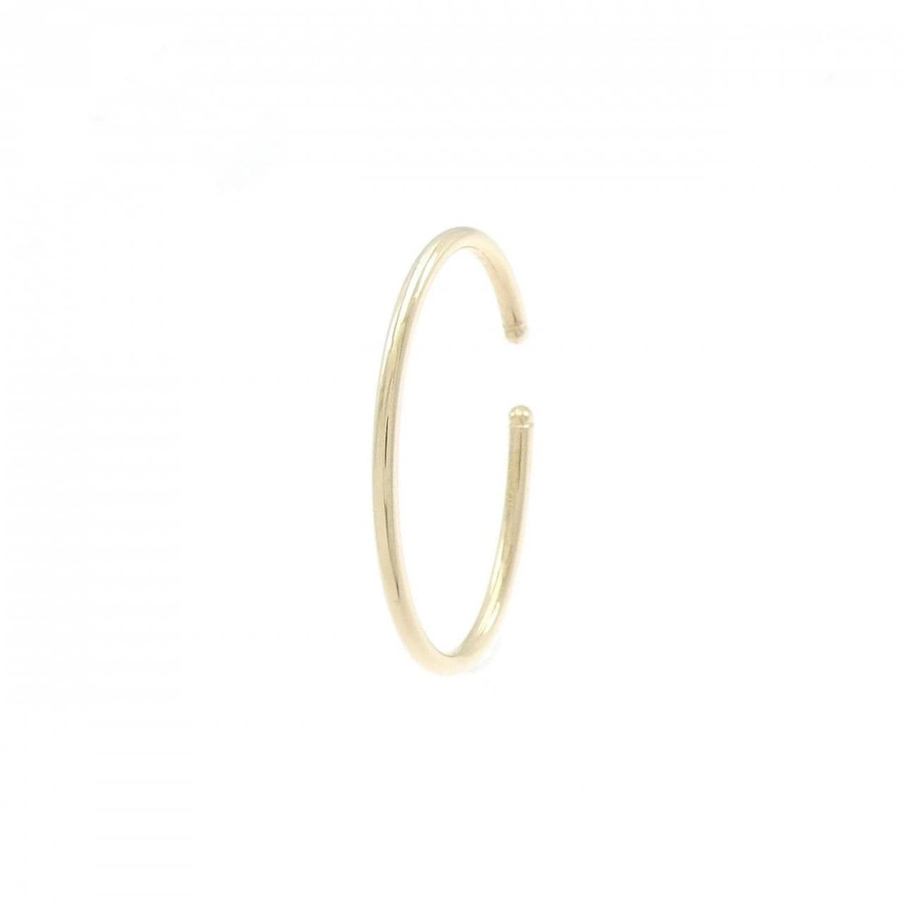 リラ K10YG イヤーカフ 片耳