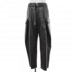 サカイ SACAI FAUX LEATHER PANTS 25-03750M パンツ
