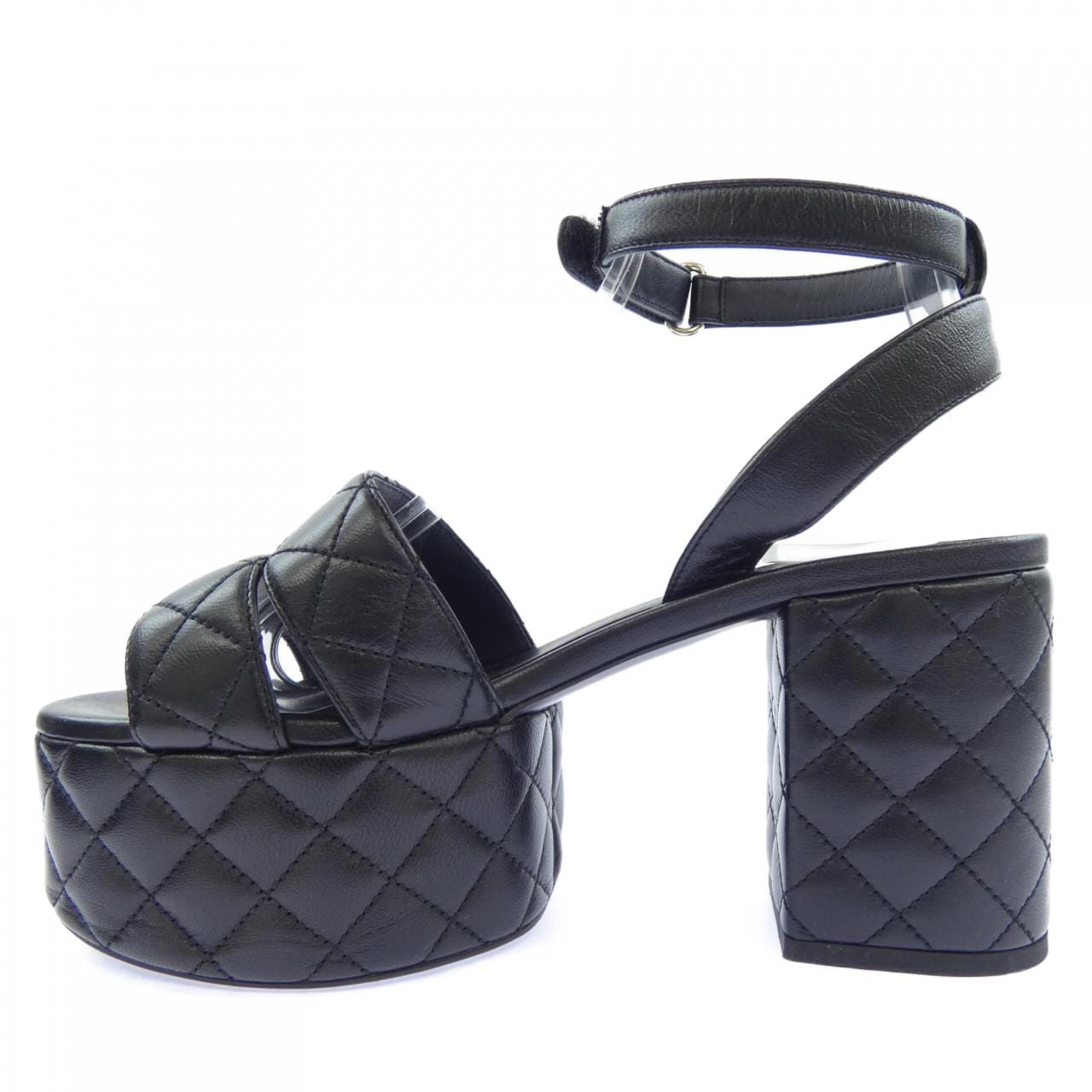 シャネル CHANEL G46427X01000 サンダル