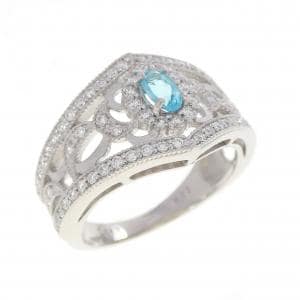 PT900 パライバトルマリン リング 0.22CT