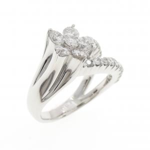 ポンテヴェキオ ダイヤモンド リング 0.91CT
