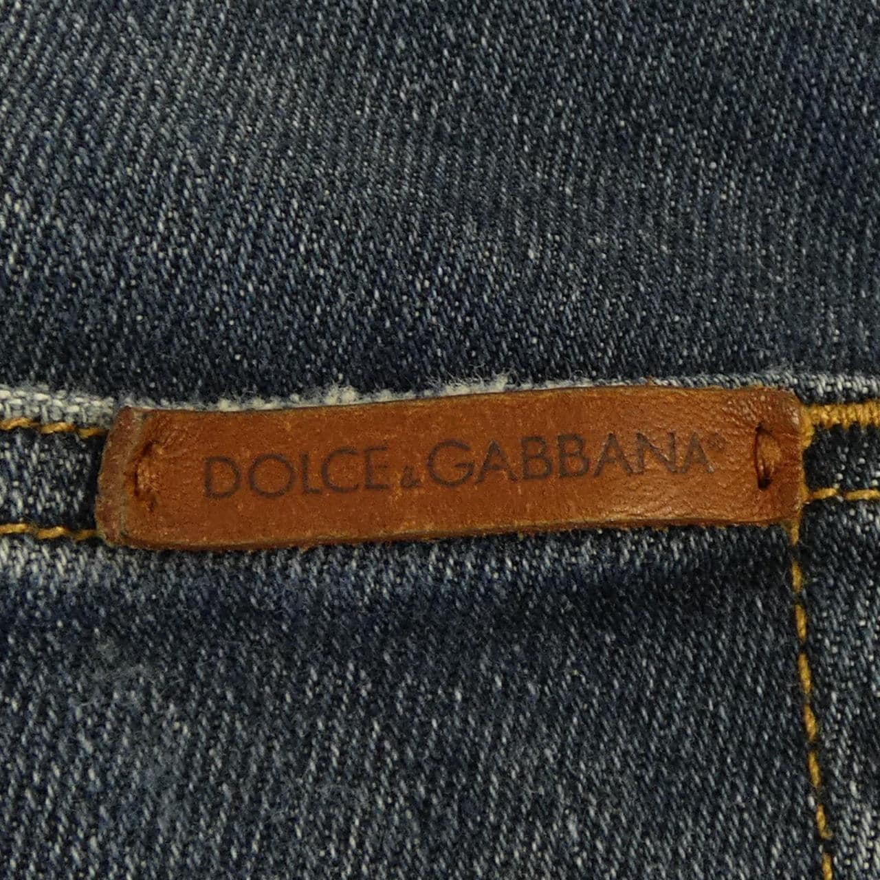 ドルチェアンドガッバーナ DOLCE&GABBANA G6DBLD ジーンズ