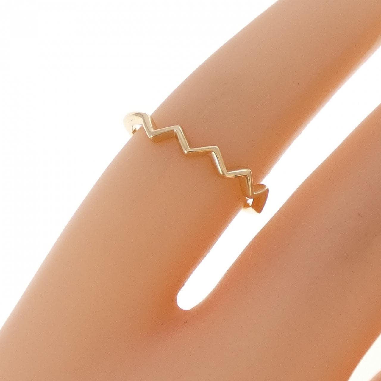 イーエム K18YG ピンキーリング