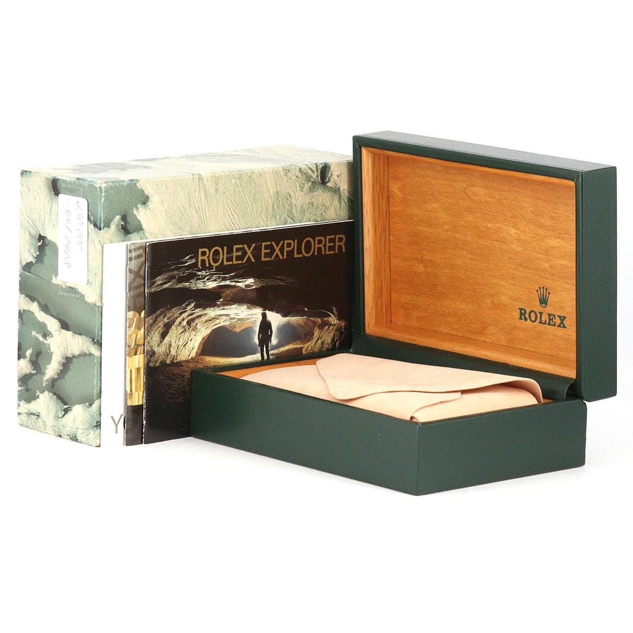 【ノーメンテナンス還元価格】ロレックス エクスプローラーⅡ 16570 SS 自動巻 N番