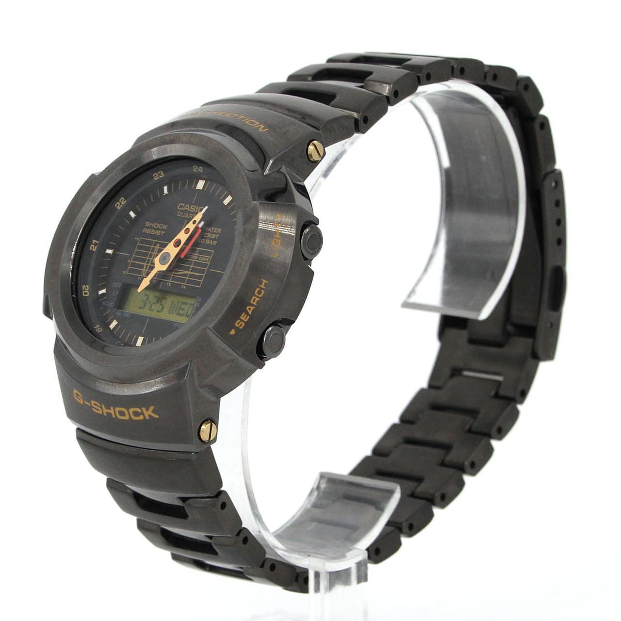 カシオ G-SHOCK･ポーター 電波時計 AWM-500GC-1AJR SS ソーラークォーツ