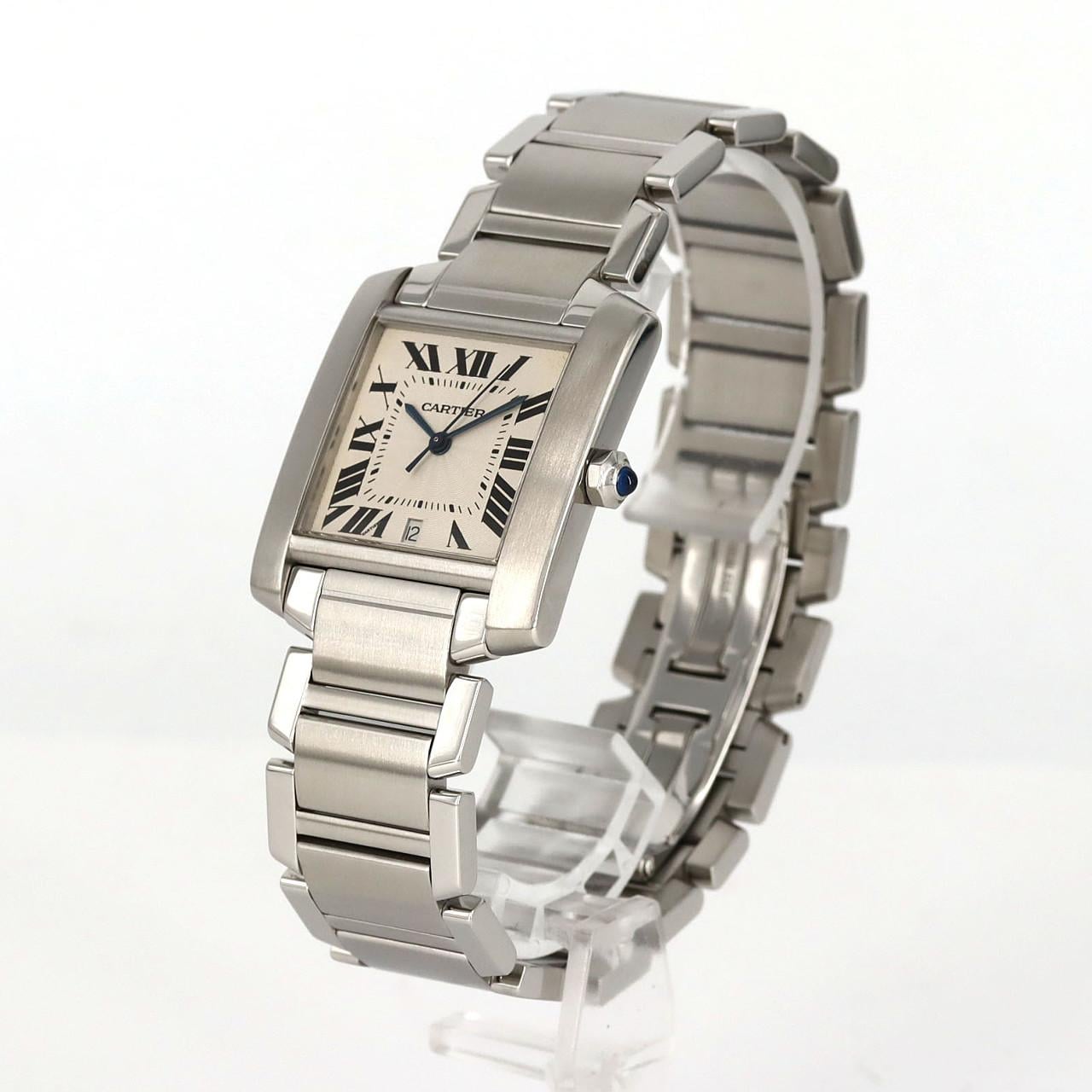 カルティエ タンクフランセーズLM W51002Q3 SS 自動巻