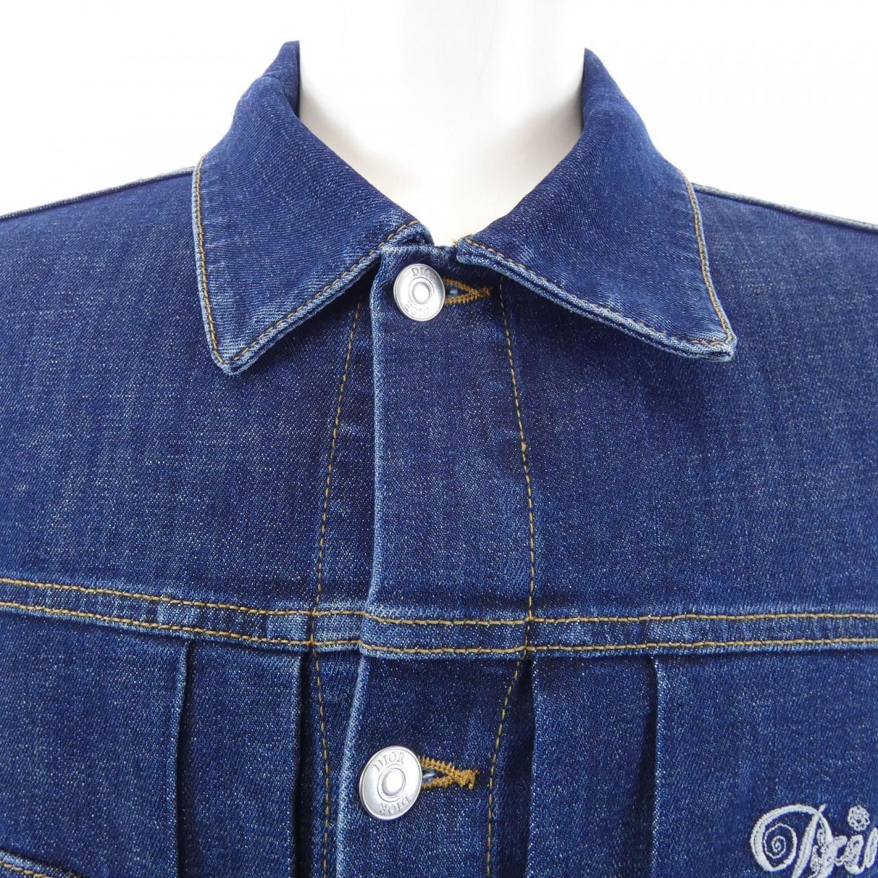 ディオール DIOR ケニーシャーフ KENNY SCHART 013D480F285X デニムジャケット