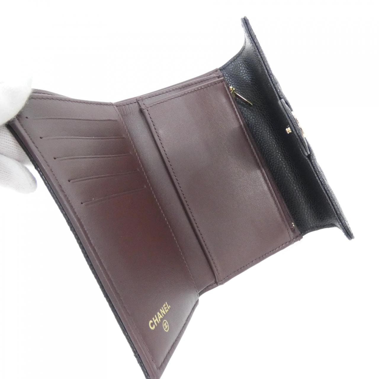 シャネル タイムレスクラシック ライン AP0232 財布