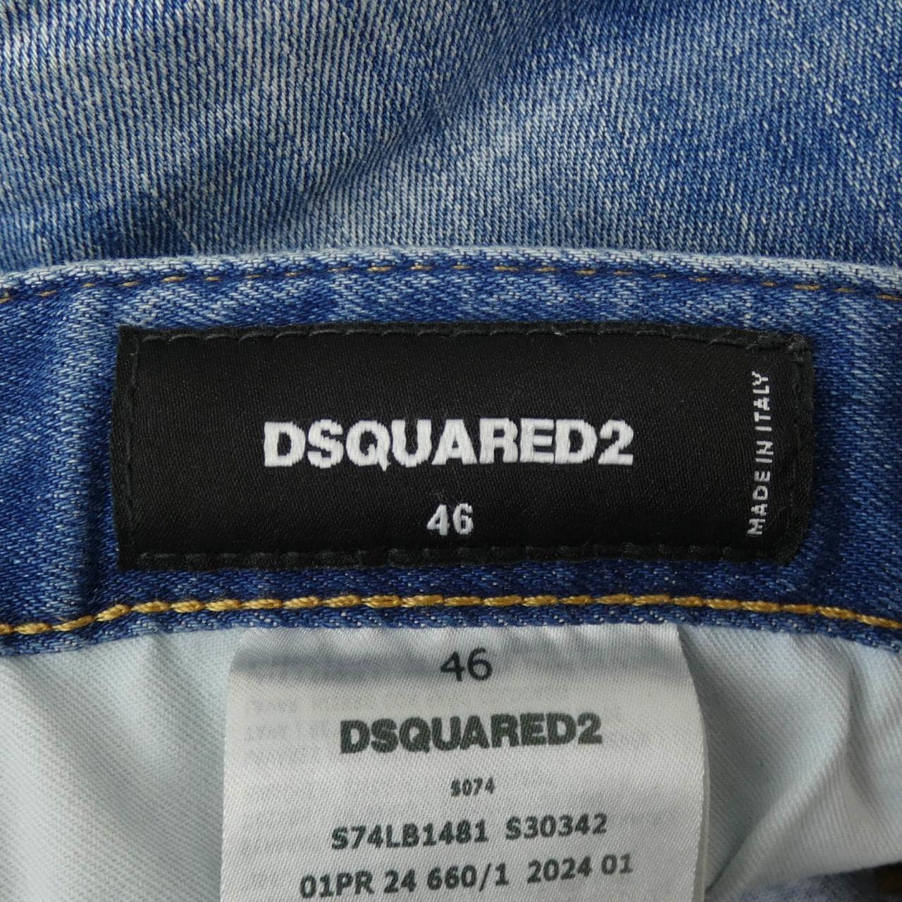 ディースクエアード DSQUARED2 S74LB1481 ジーンズ