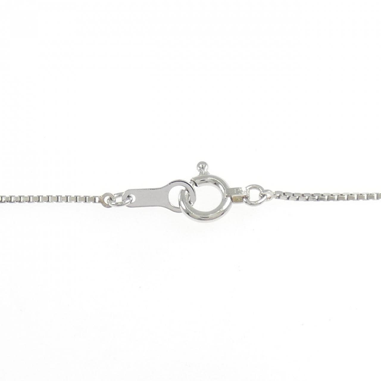 PT900/PT850 ダイヤモンド ネックレス 1.00CT