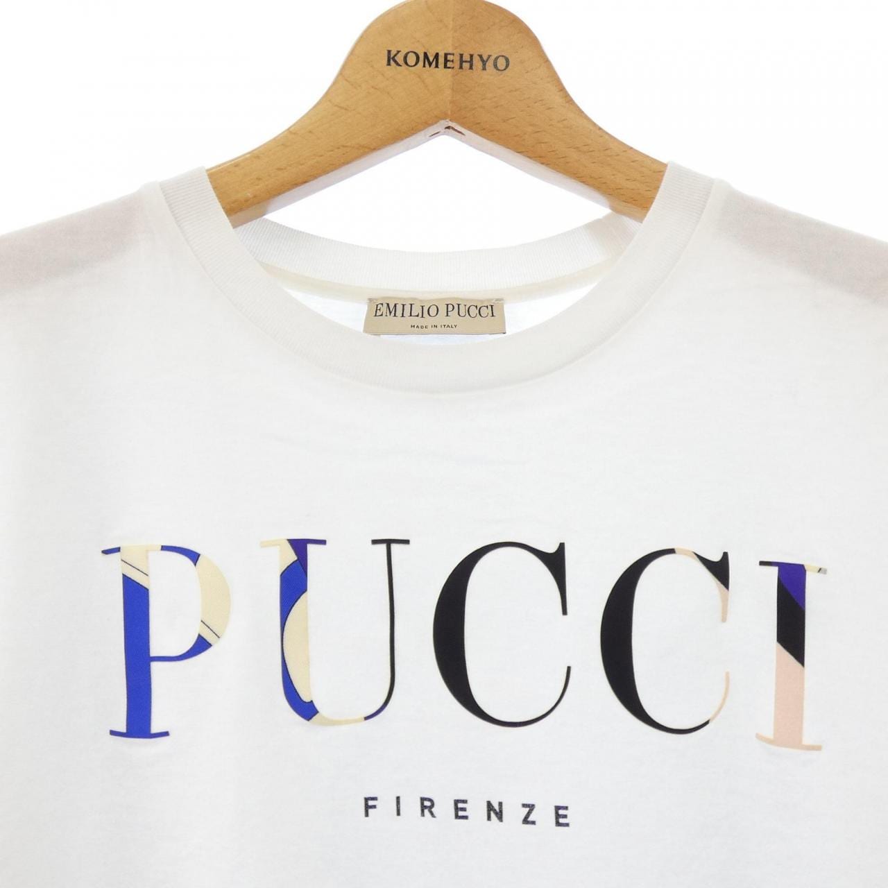 エミリオプッチ EMILIO PUCCI 9UJP73 Tシャツ