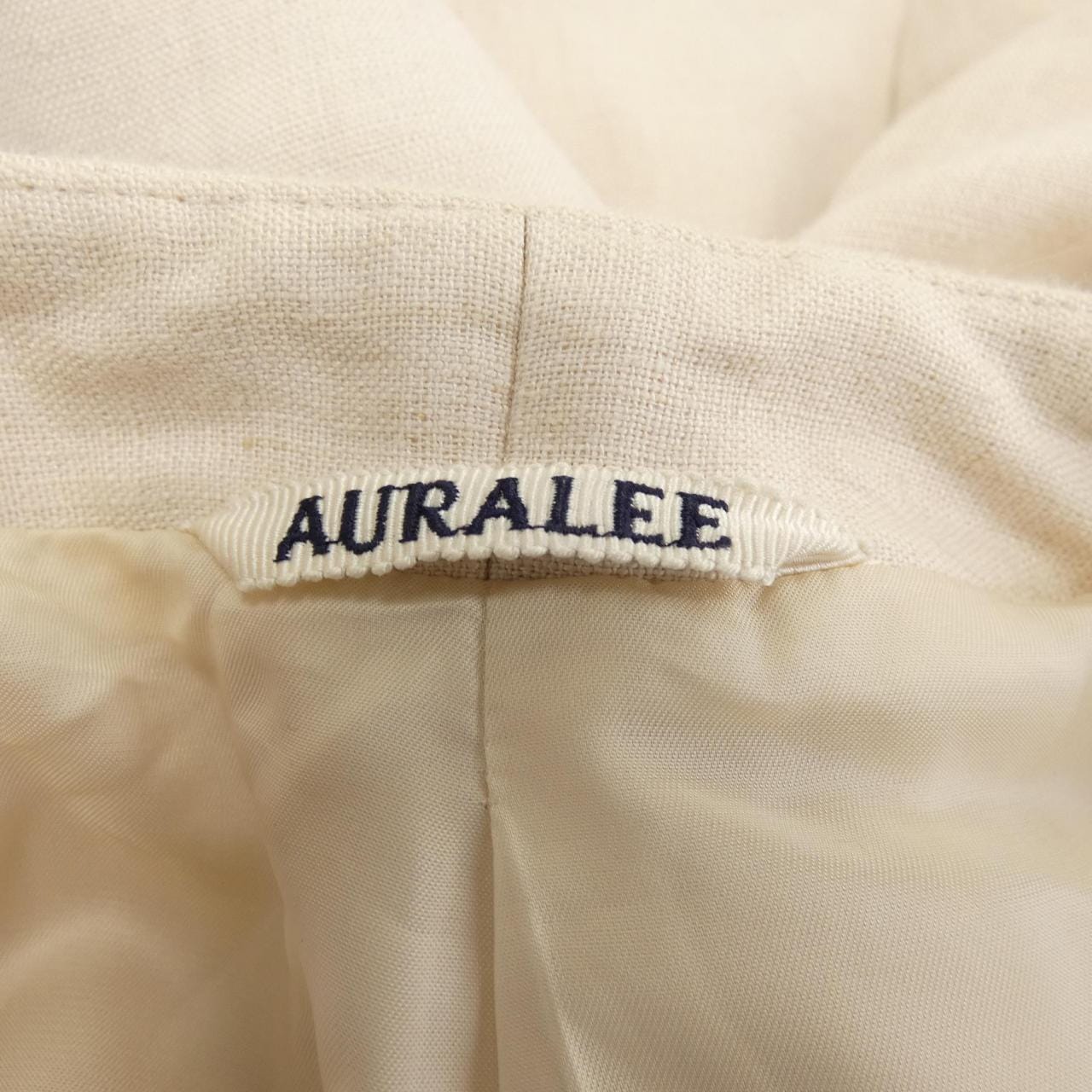 オーラリー AURALEE A24SJ02LN ジャケット