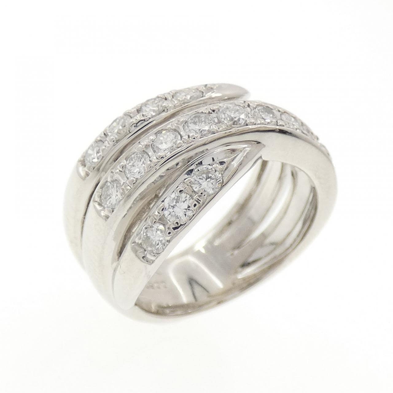 PT900 ダイヤモンド リング 0.60CT