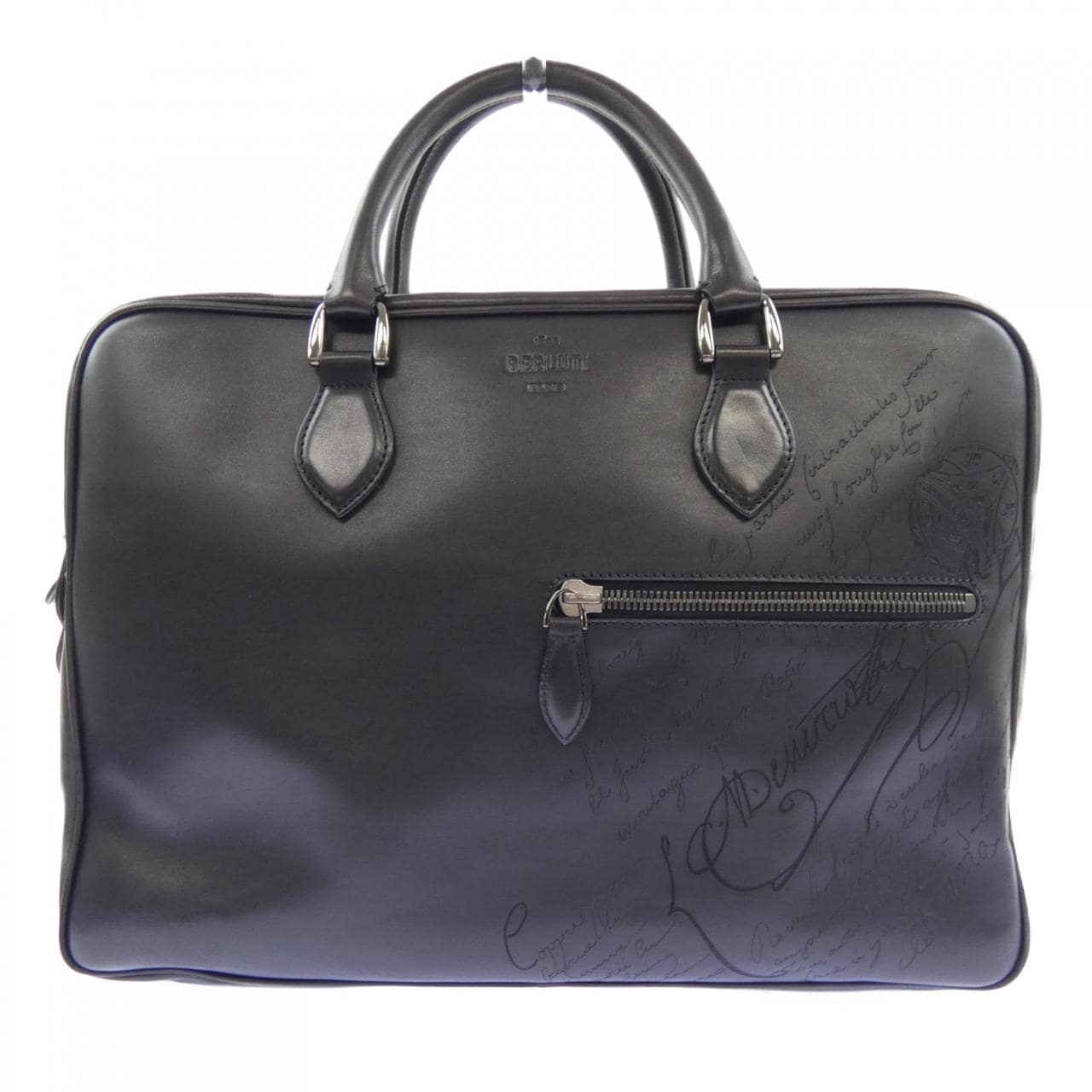 ベルルッティ Berluti ドゥジュールスクリットレザーブリーフケース BAG