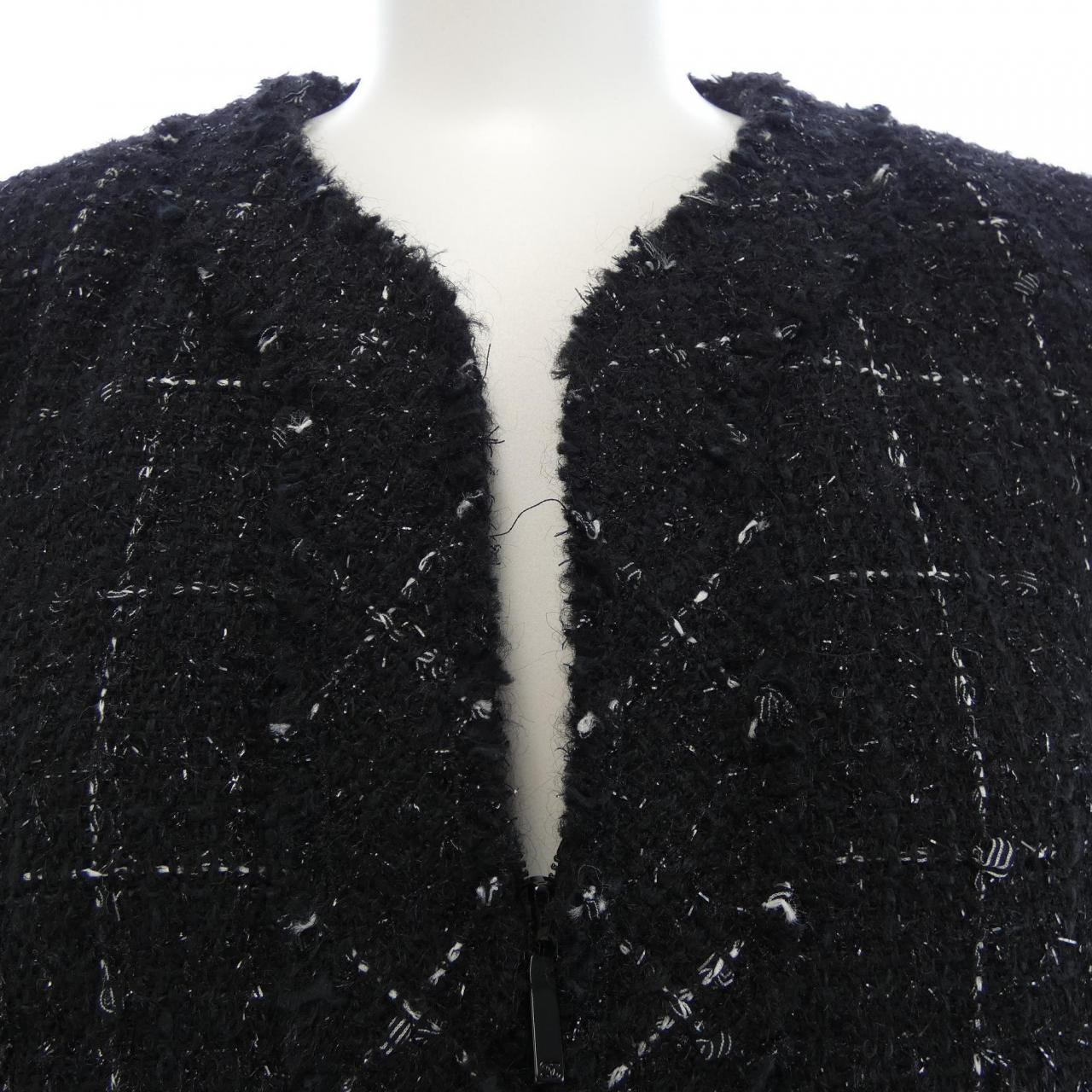 シャネル CHANEL P54659V34910 ノーカラージャケット