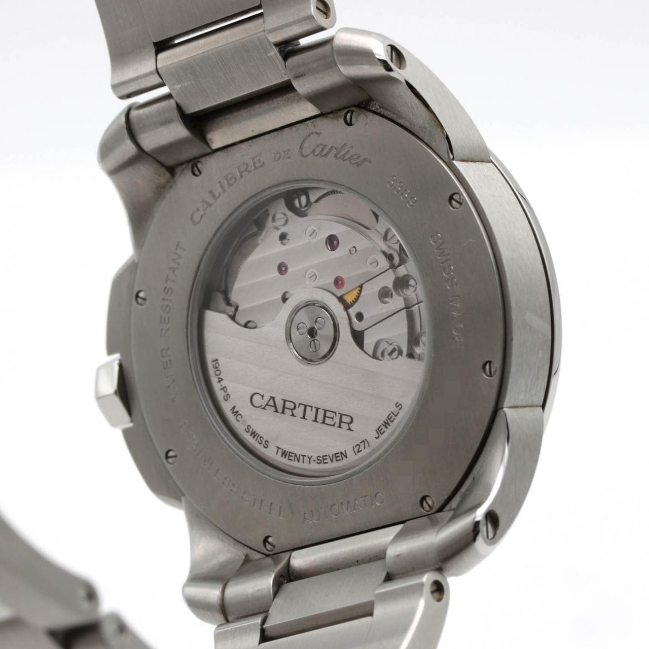 【ノーメンテナンス還元価格】カルティエ カリブル･ドゥ･カルティエ LM W7100015 SS 自動巻
