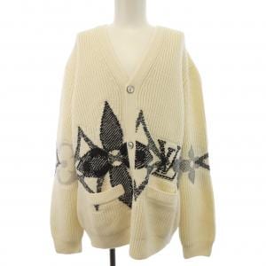 ルイヴィトン LOUIS VUITTON グラフィックニットカーディガン HUN35WPWX カーディガン