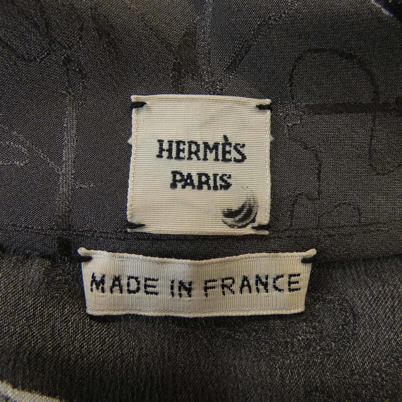 エルメス HERMES sh303. ツイルレーヌ トップス