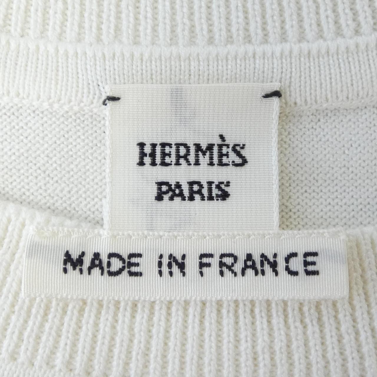 エルメス HERMES エクスリブリス･ア･マン･ルヴェ 6E2811DN ニット