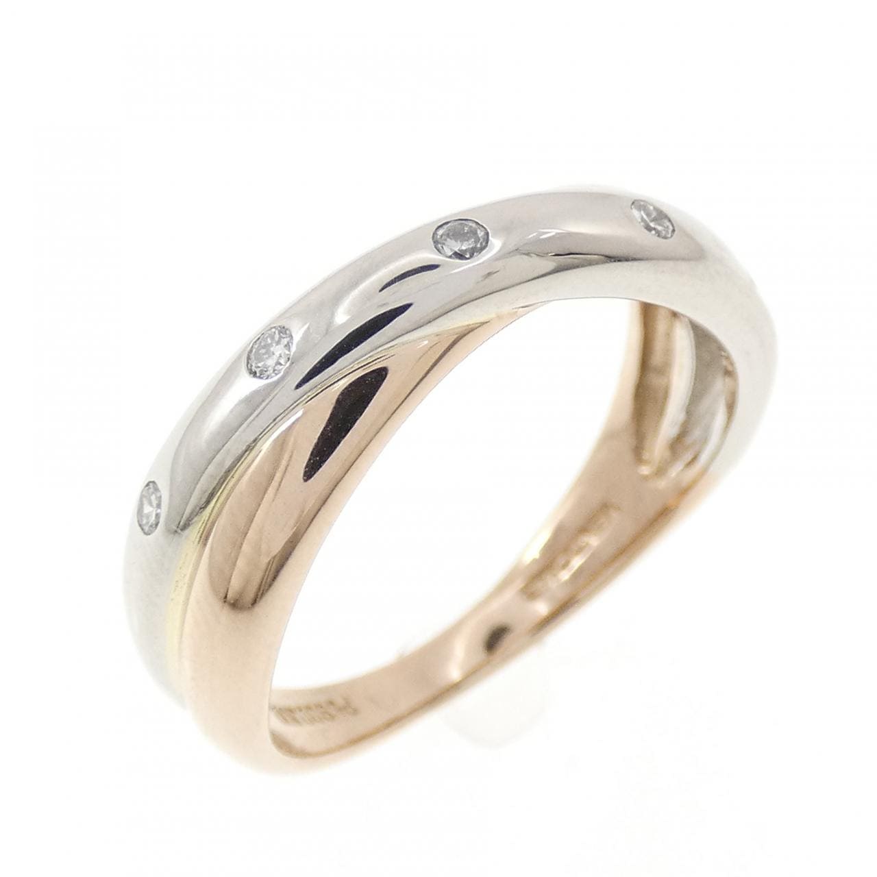 ヴァンドーム ダイヤモンド リング 0.10CT