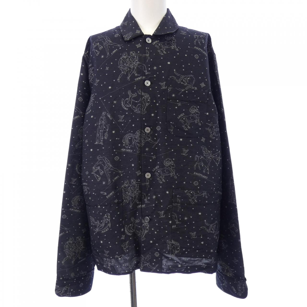ルイヴィトン LOUIS VUITTON HGS5EWIUT ZODIAC シャツ