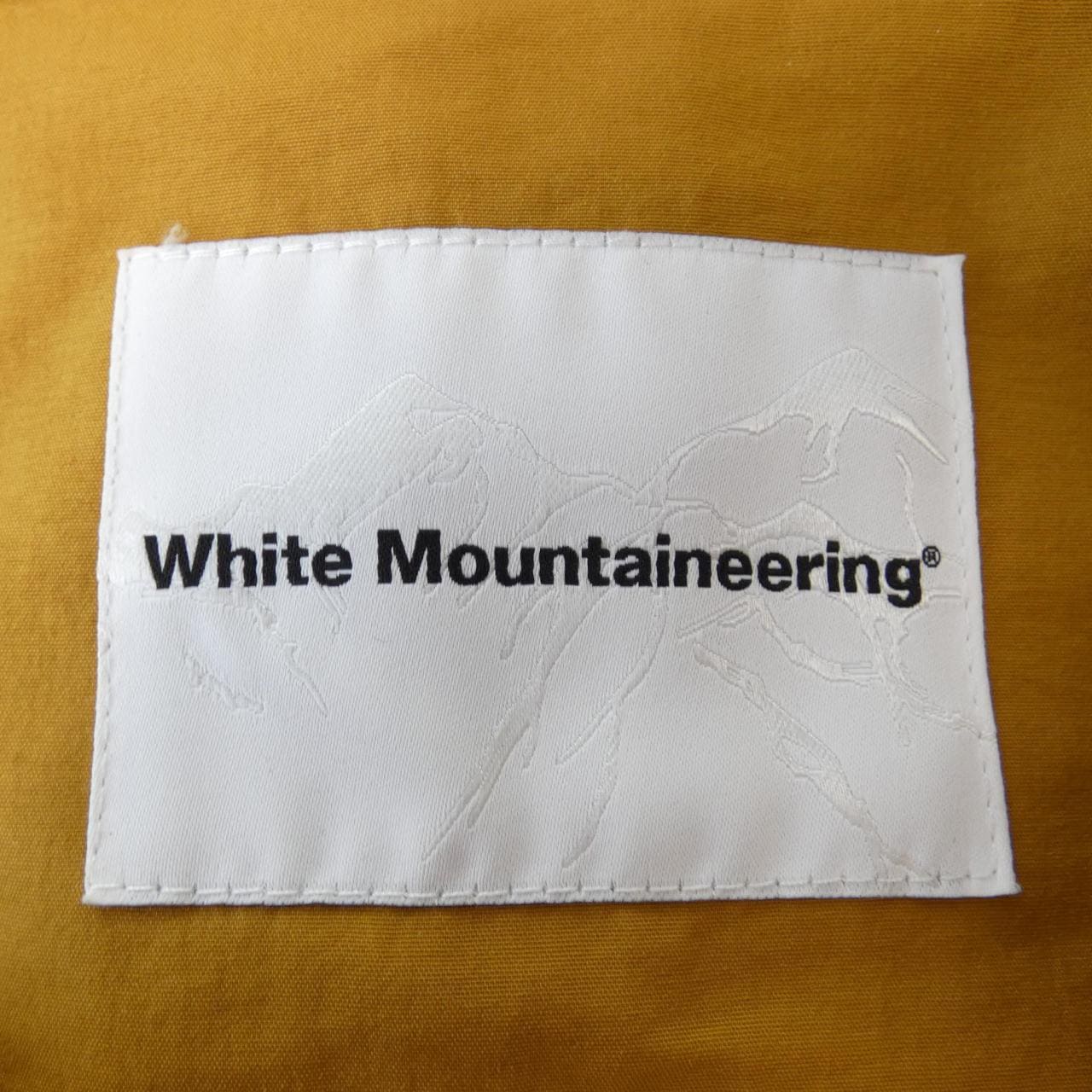 White Mountain WHITE MOUNTAINEERING大衣