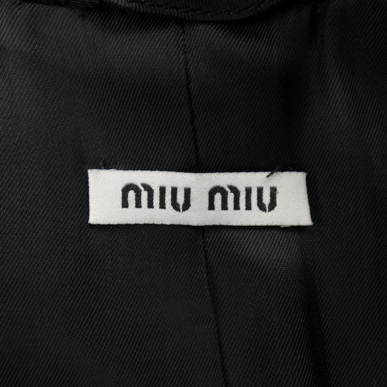 ミュウミュウ MIU MIU コート