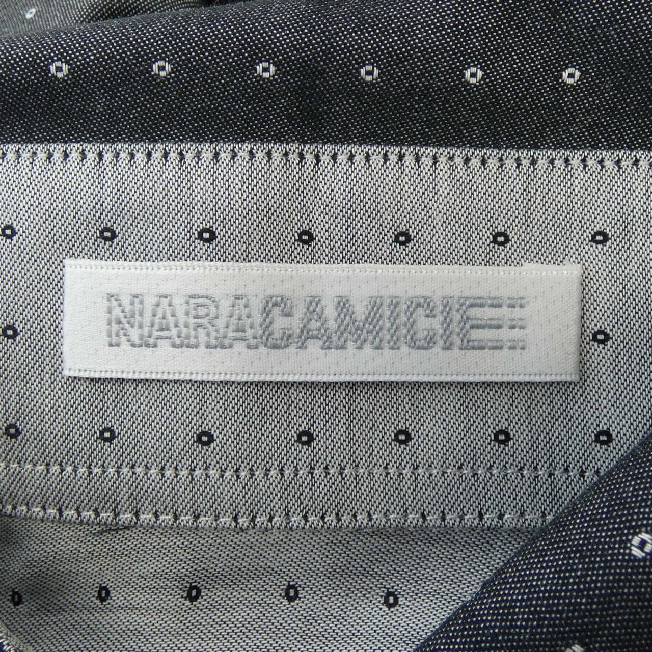 ナラカミーチェ naracamicie シャツ