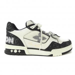 ルイヴィトン LOUIS VUITTON LVトレイナーライン モノグラムデニム スニーカー