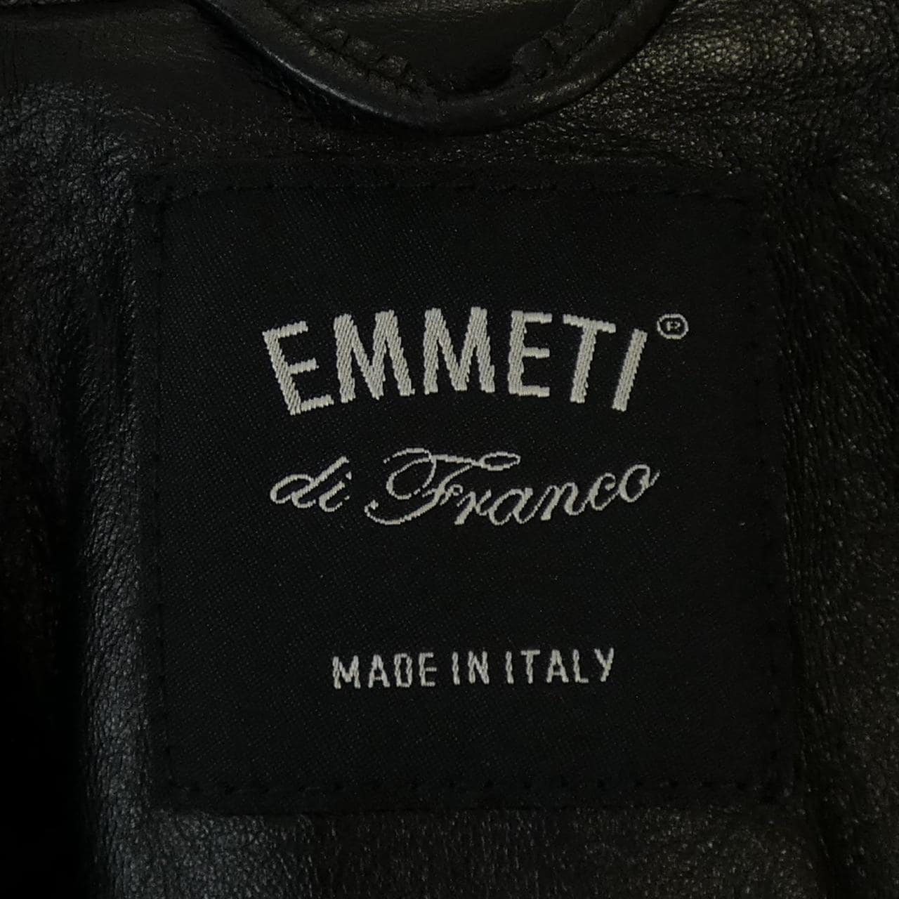 EMMETI Leather Riders Jacket