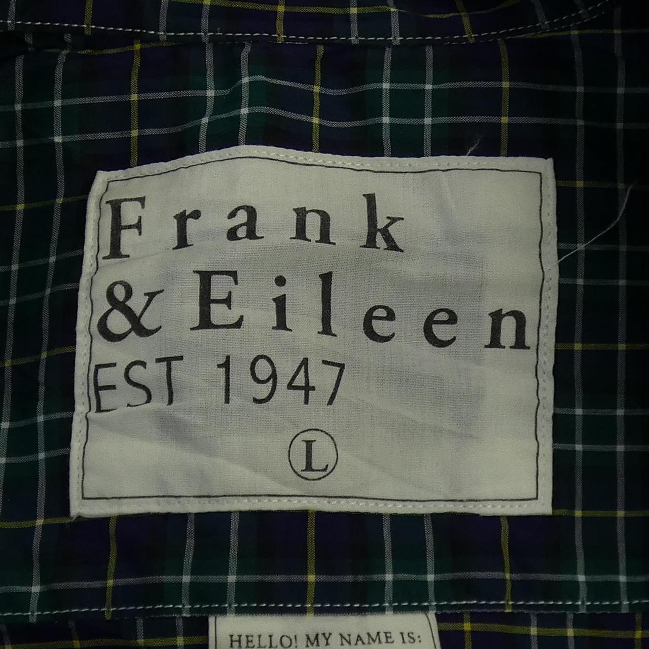 フランクアンドアイリーン FRANK&EILEEN シャツ