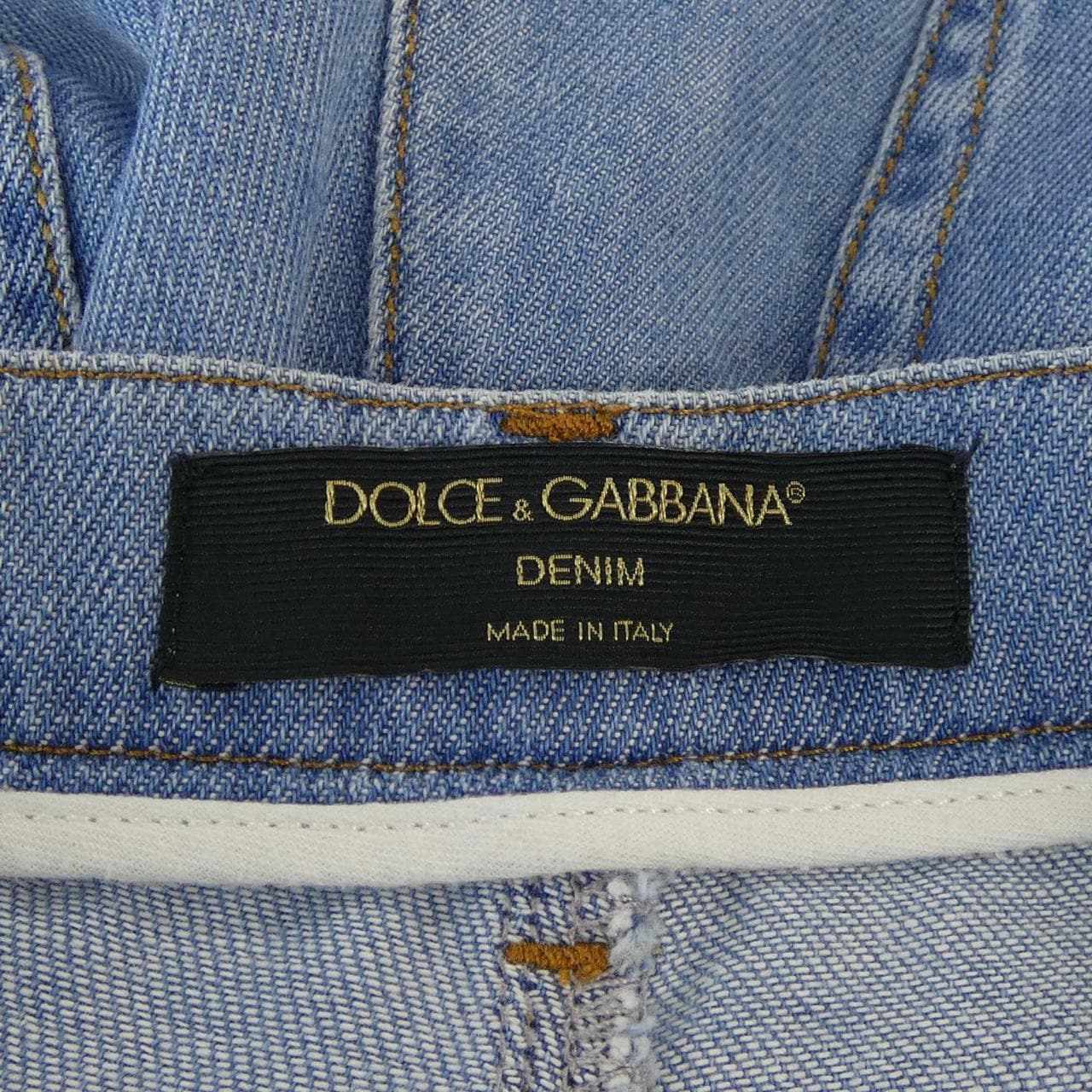 ドルチェアンドガッバーナ DOLCE&GABBANA ジーンズ