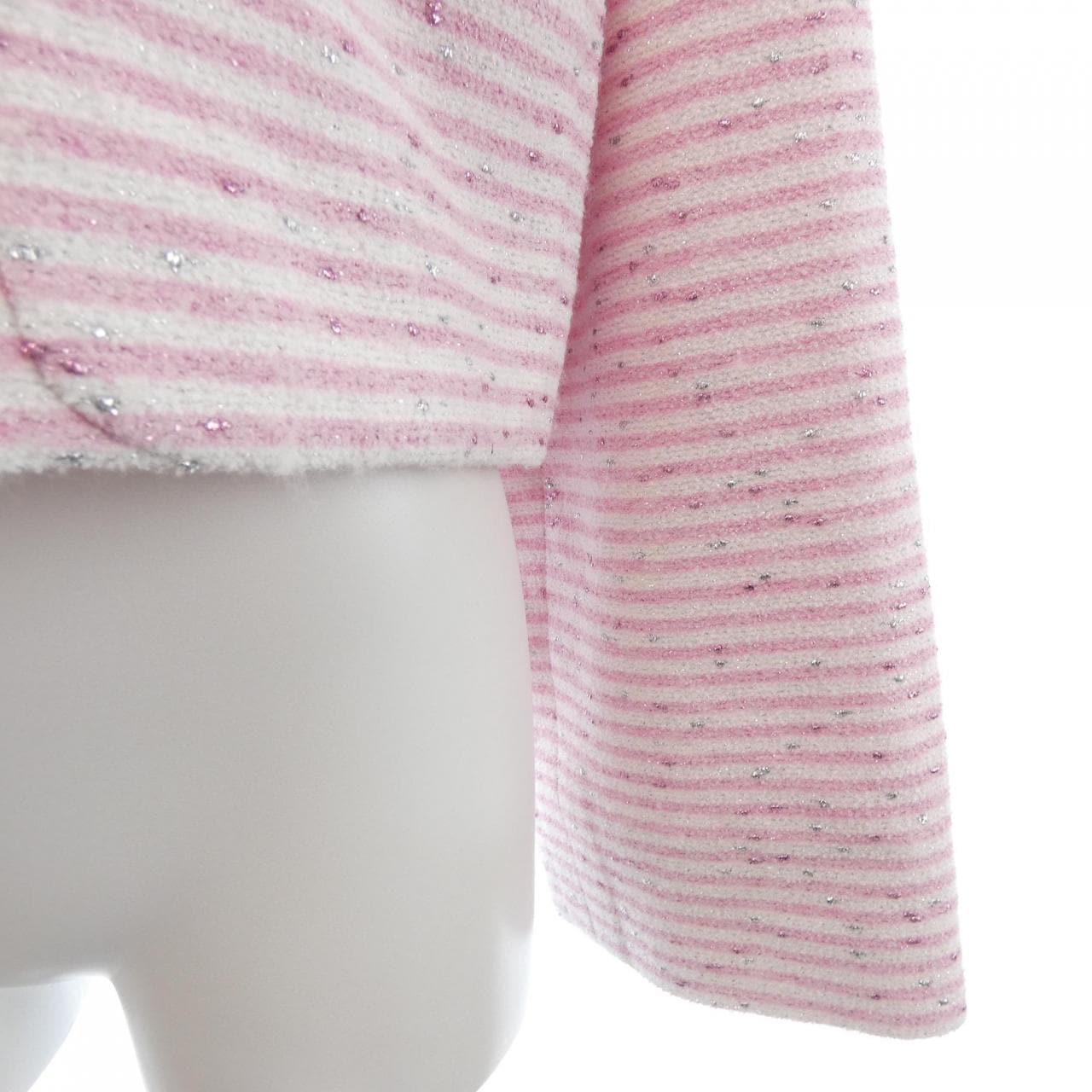 シャネル CHANEL LOOK26 P76335V68174 ノーカラージャケット