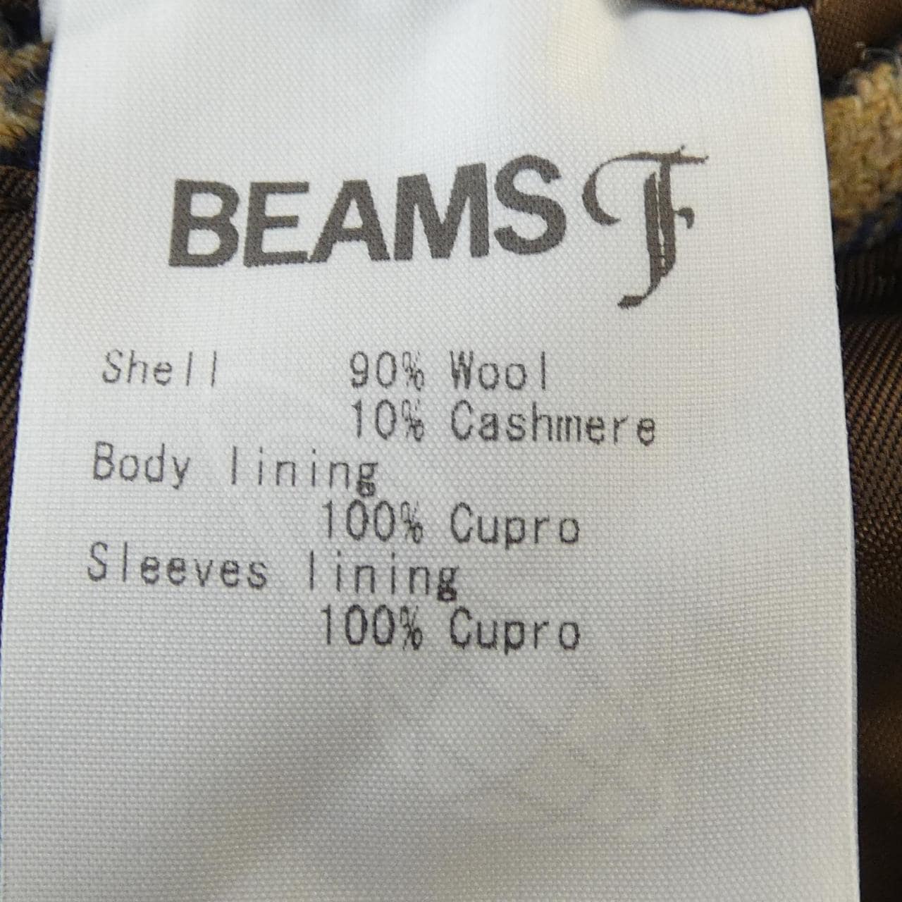 ビームスエフ BEAMS F ジャケット