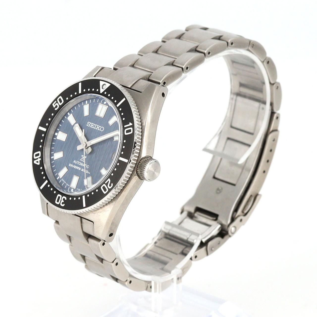 【ノーメンテナンス還元価格】セイコー プロスペックス 6R35-01V0/SBDC165 SS 自動巻