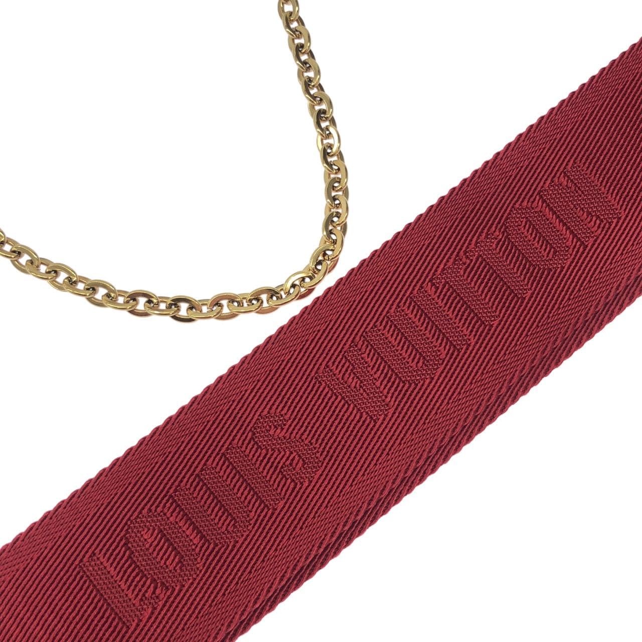 ルイヴィトン デニム モノグラム ミュルティ ポシェット アクセソワール M44990 ショルダーバッグ