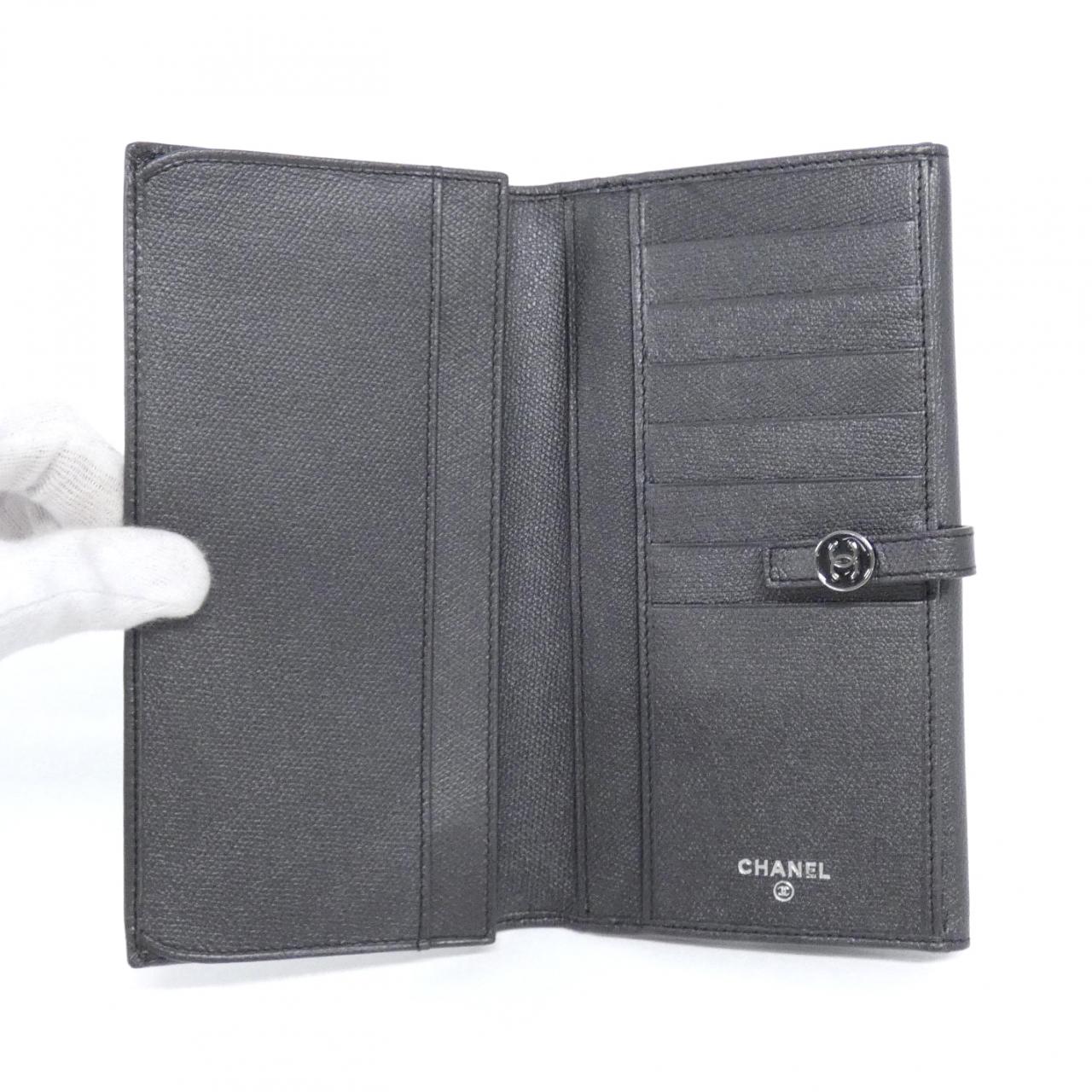 シャネル ココボタン ライン 20905 財布