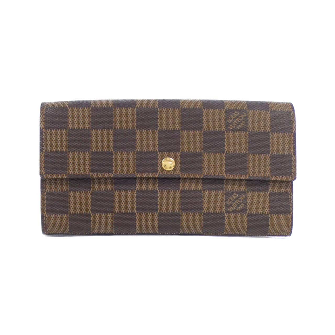 LOUIS VUITTON Damier Portefeuille Sarah N61734 钱包