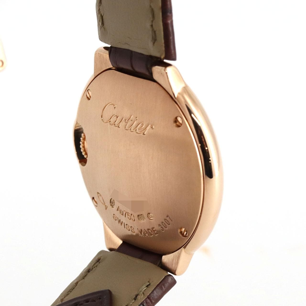 Cartier Ballon Blue SM PG W6900256 PG/RG Quartz