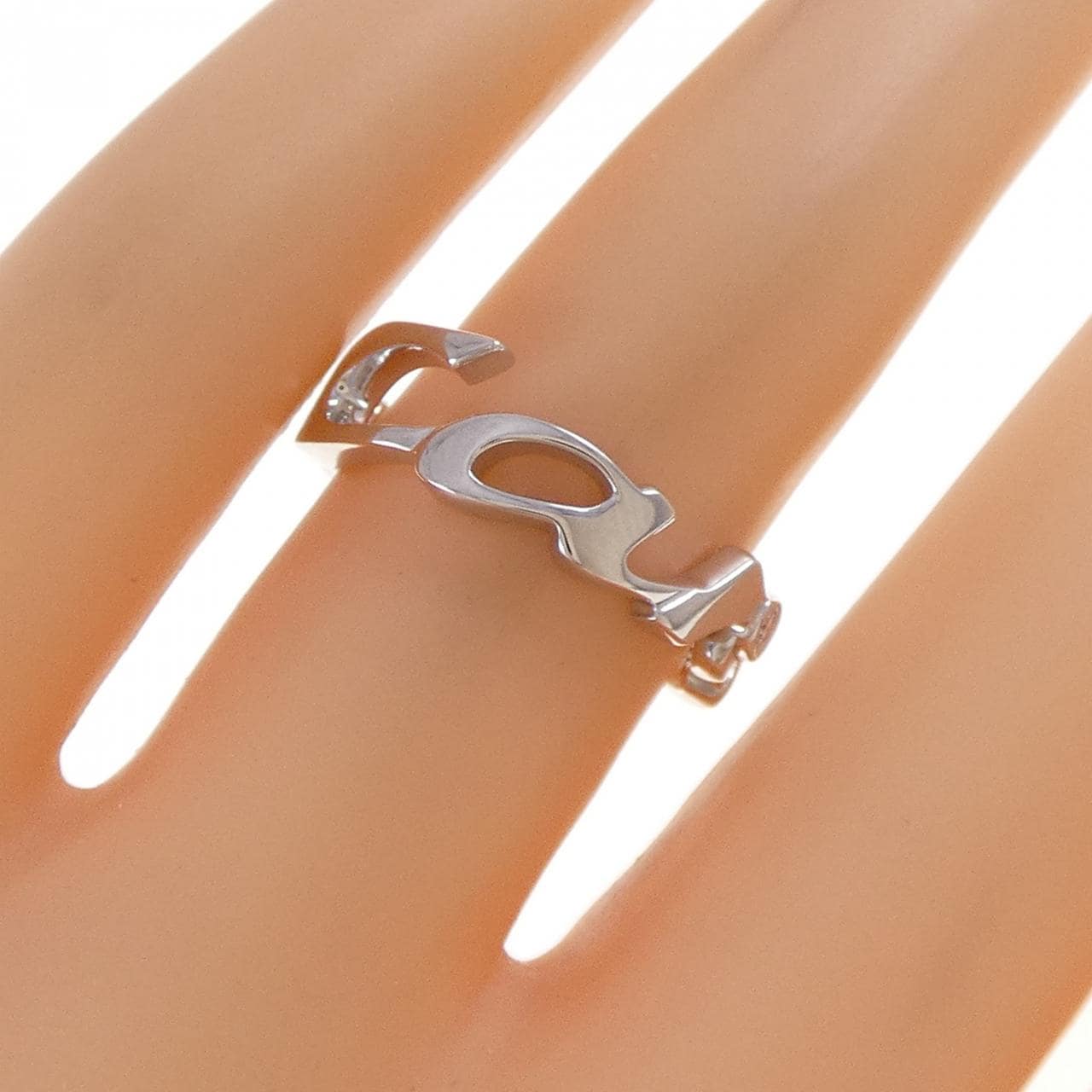 カルティエ シグネチャー 2004年X'mas限定 リング