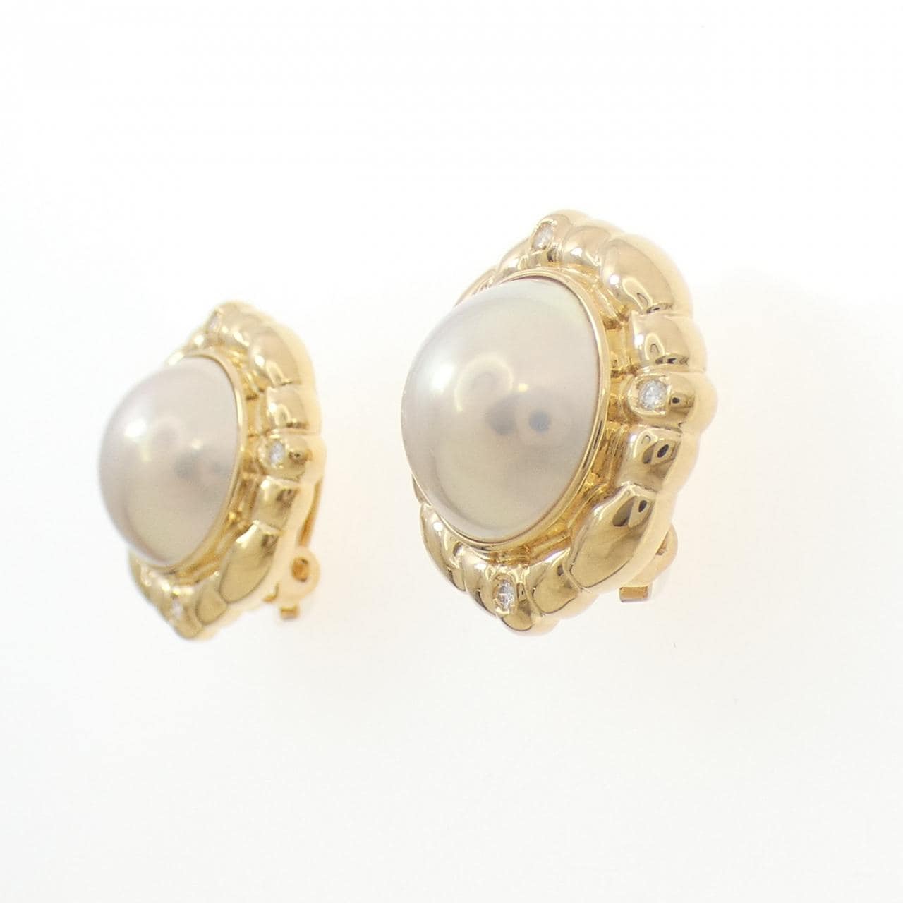 タサキ マベパール イヤリング