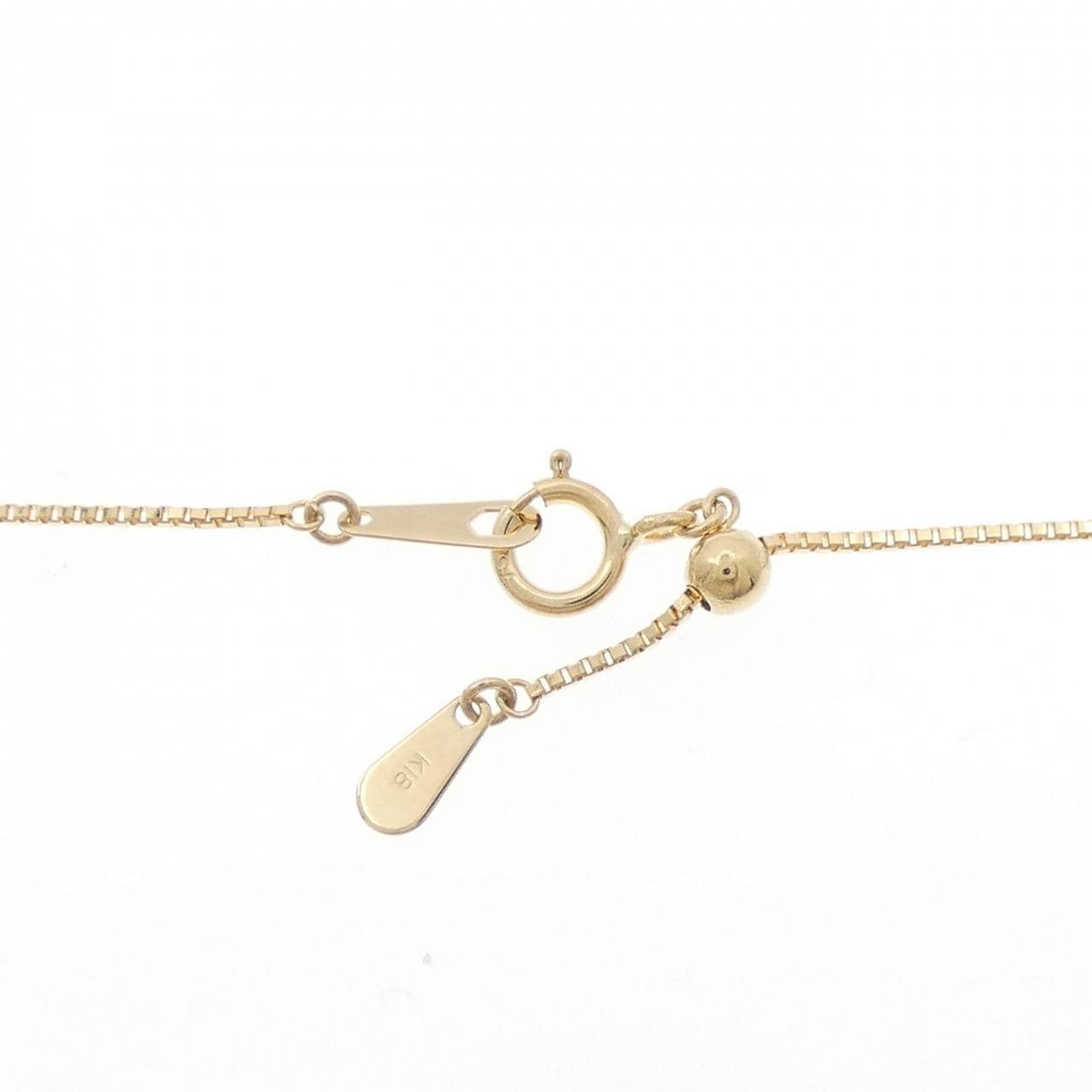 K18YG ムーンストーン ネックレス 6.00CT