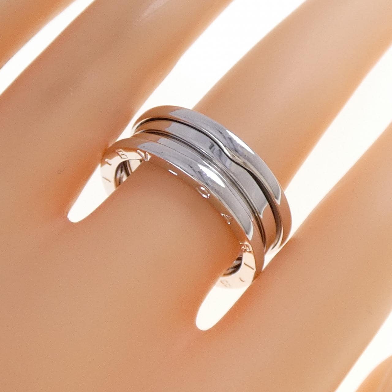 ブルガリ B.zero1 3バンド リング