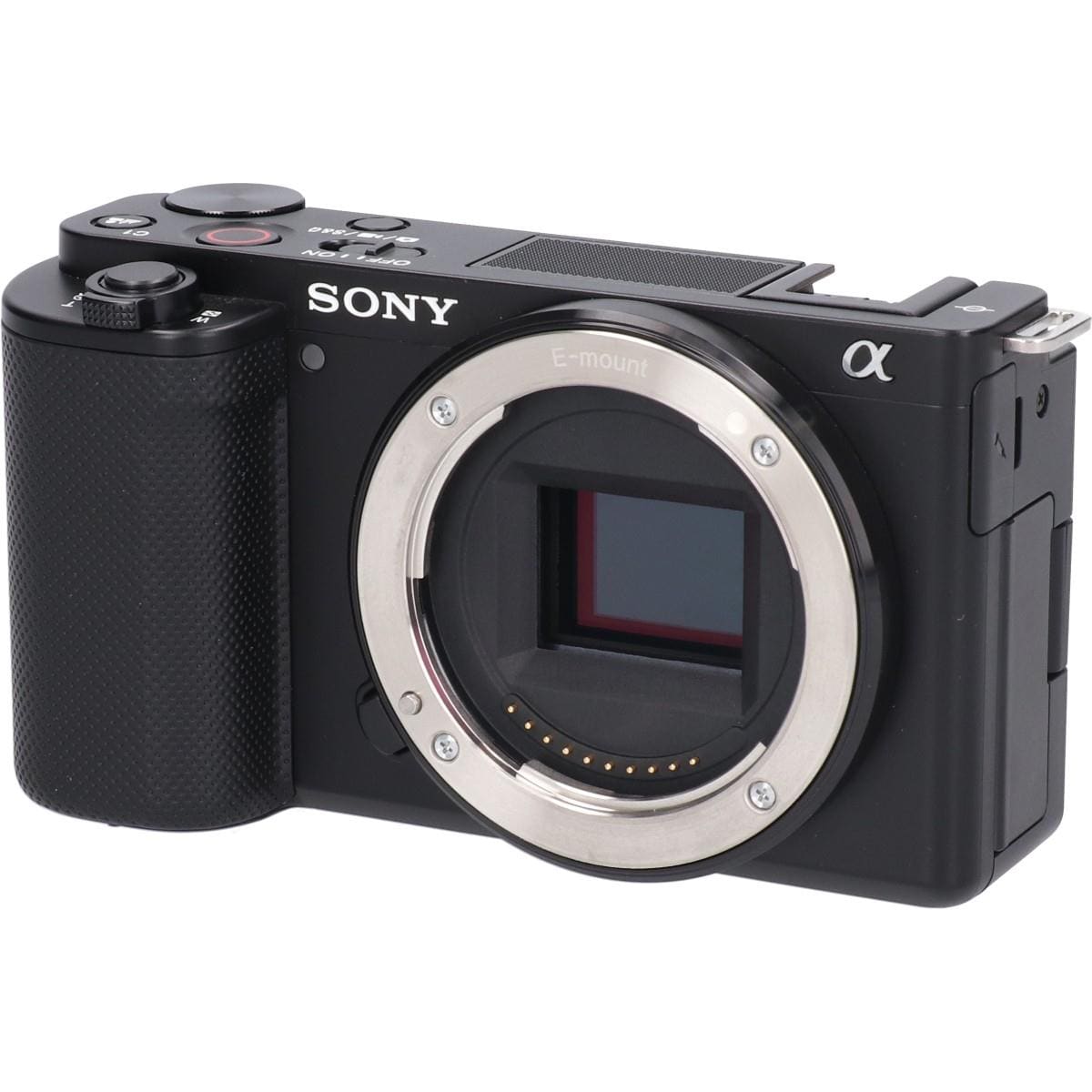 ＶＬＯＧＣＡＭ　ＺＶ－Ｅ１０　ブラック