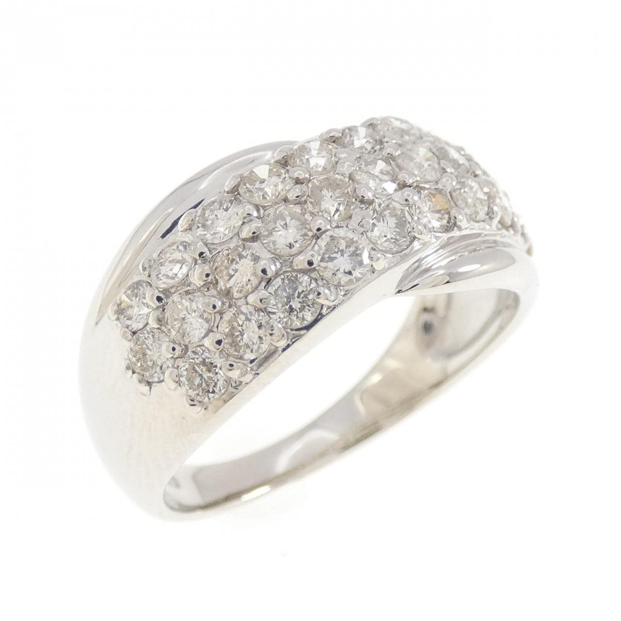 PT900 ダイヤモンド リング 1.00CT