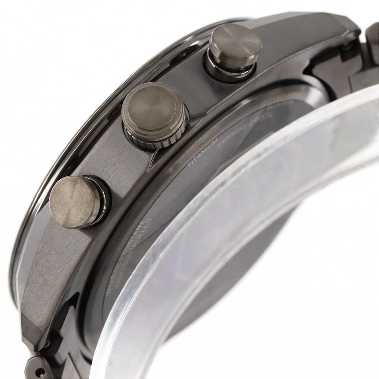 [BRAND NEW] CITIZEN Attesa Radio-Controlled Watch H800-A1CN20L/AT8289-67E TI Solar Quartz